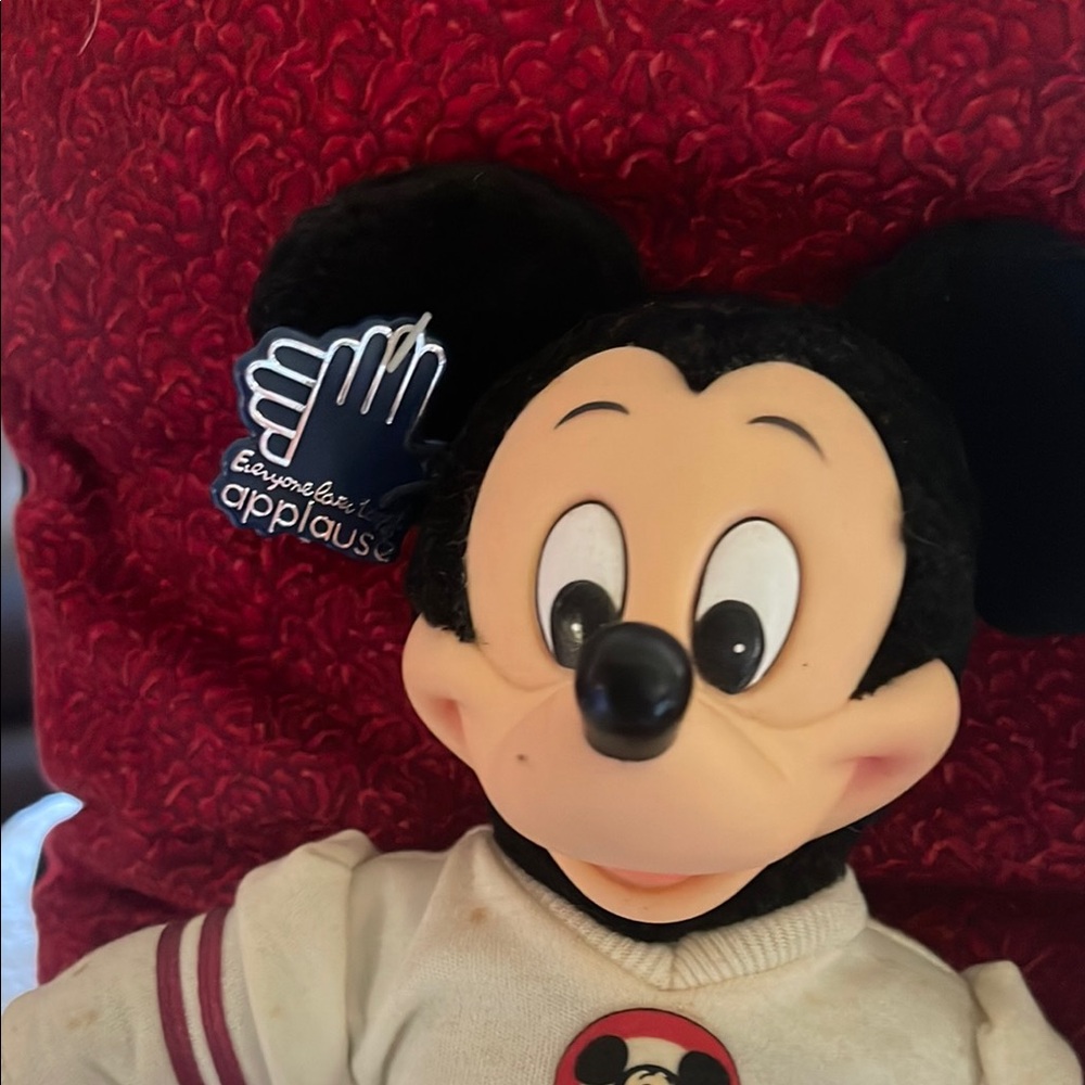 Disney Stuffed Animals Collection vintage one owner not perfect but good shape - Picture 7 of 10
